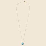Circ Necklace - Kingman Turquoise - Young in the Mountains - STAG Provisions - W - Accessories - Necklace