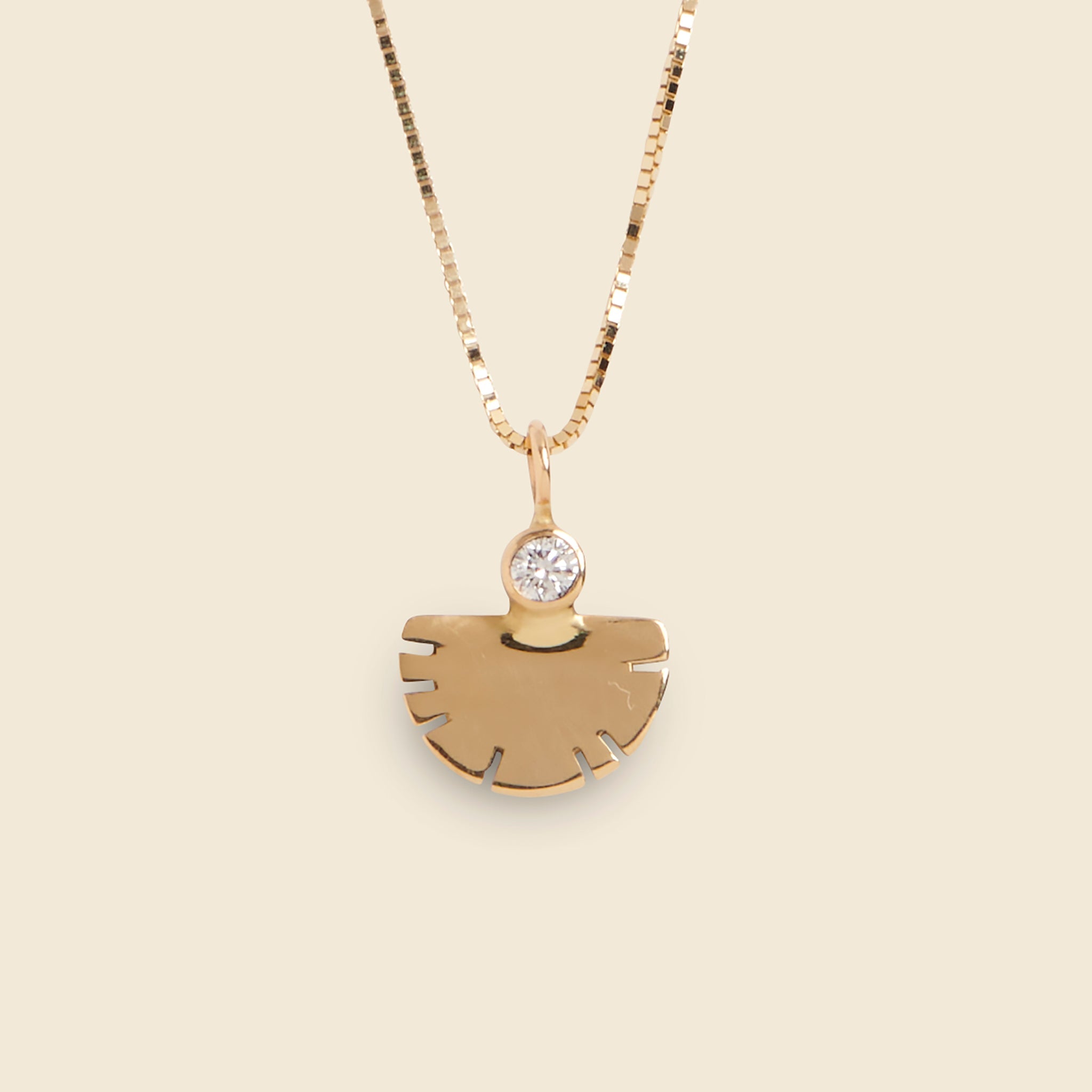 Aquilla Necklace - White Diamond - Young in the Mountains - STAG Provisions - W - Accessories - Necklace