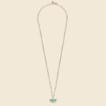 Selene Necklace - Kingman Turquoise - Young in the Mountains - STAG Provisions - W - Accessories - Necklace