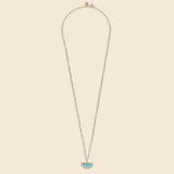 Selene Necklace - Kingman Turquoise - Young in the Mountains - STAG Provisions - W - Accessories - Necklace