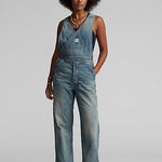 Selma Overall - Beasley Wash - RRL - STAG Provisions - W - Onepiece - Overalls