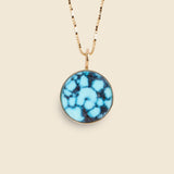 Circ Necklace - Kingman Turquoise - Young in the Mountains - STAG Provisions - W - Accessories - Necklace